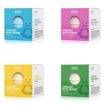 CBD Organic Bath Bombs