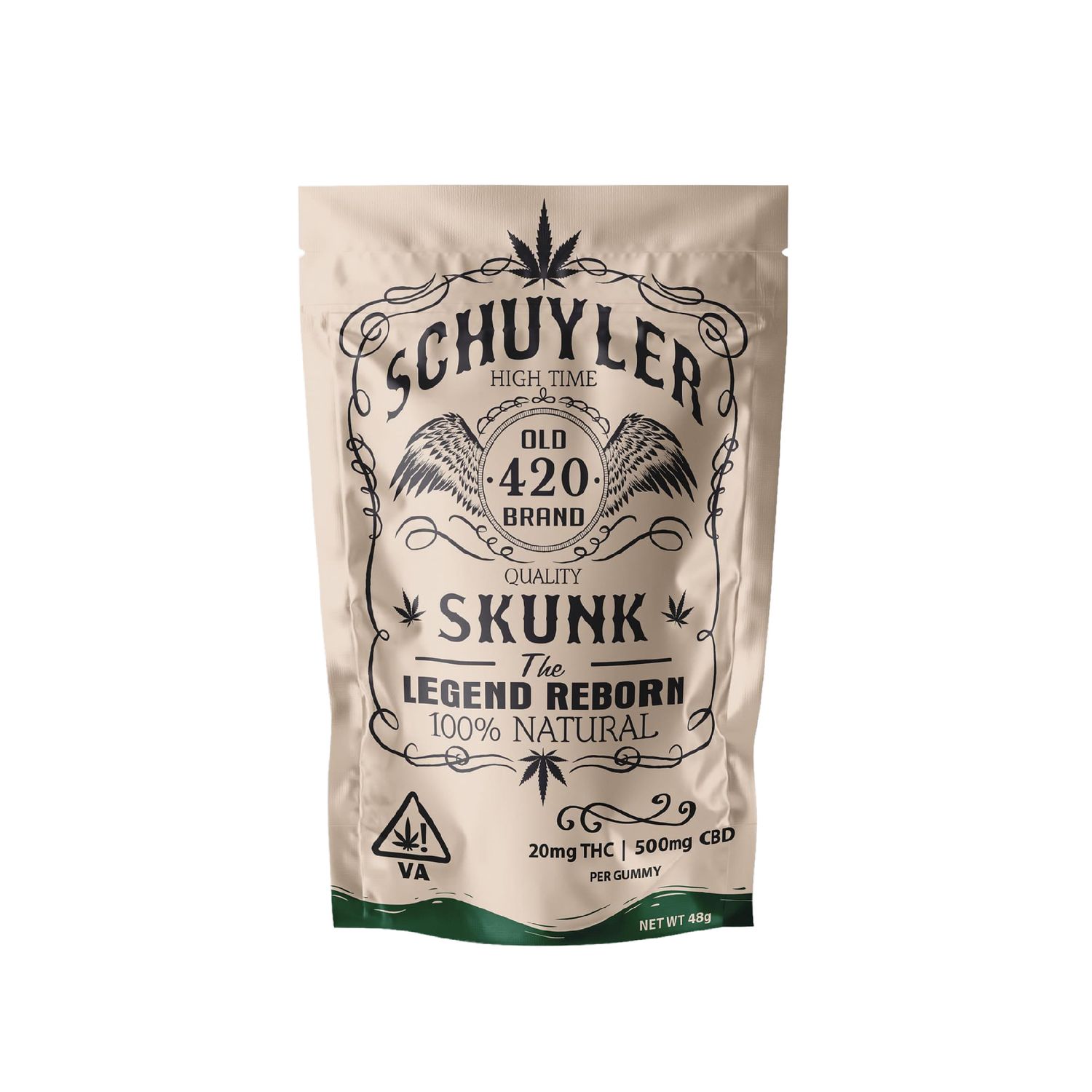 Schuyler Skunk 20mg THC Gummies