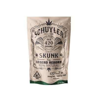 Schuyler Skunk 20mg THC Gummies