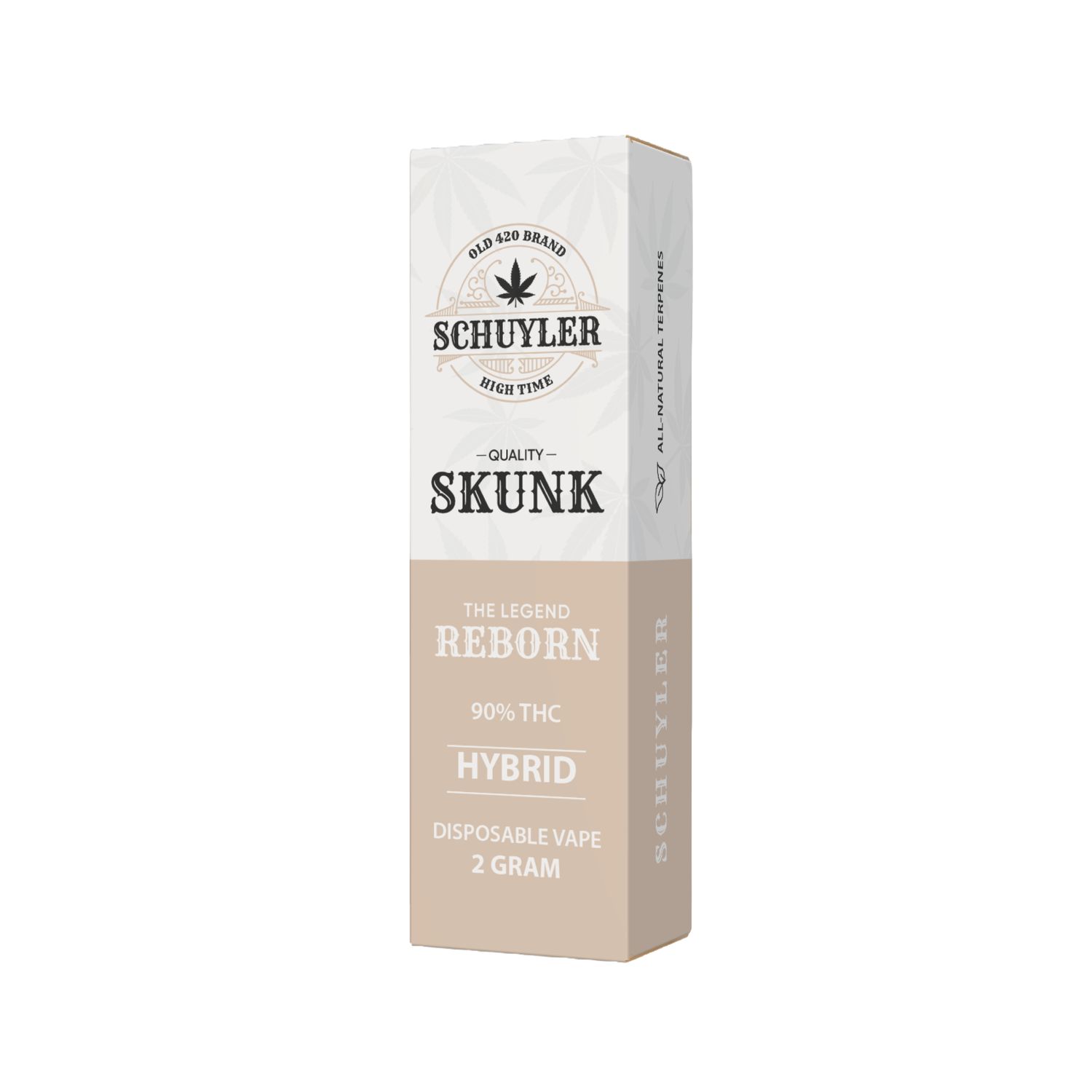 Schuyler Skunk 2G Disposable Vapes 90%