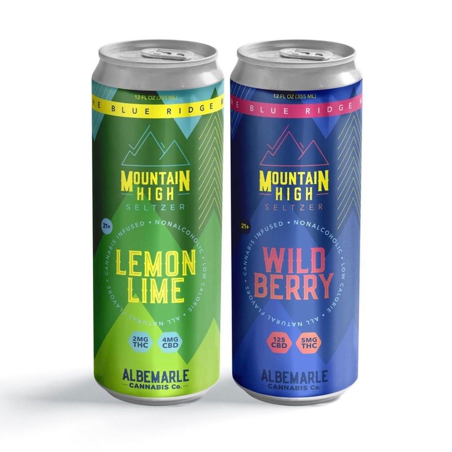 Mountain High Seltzer