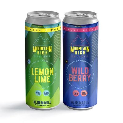 Mountain High Seltzer