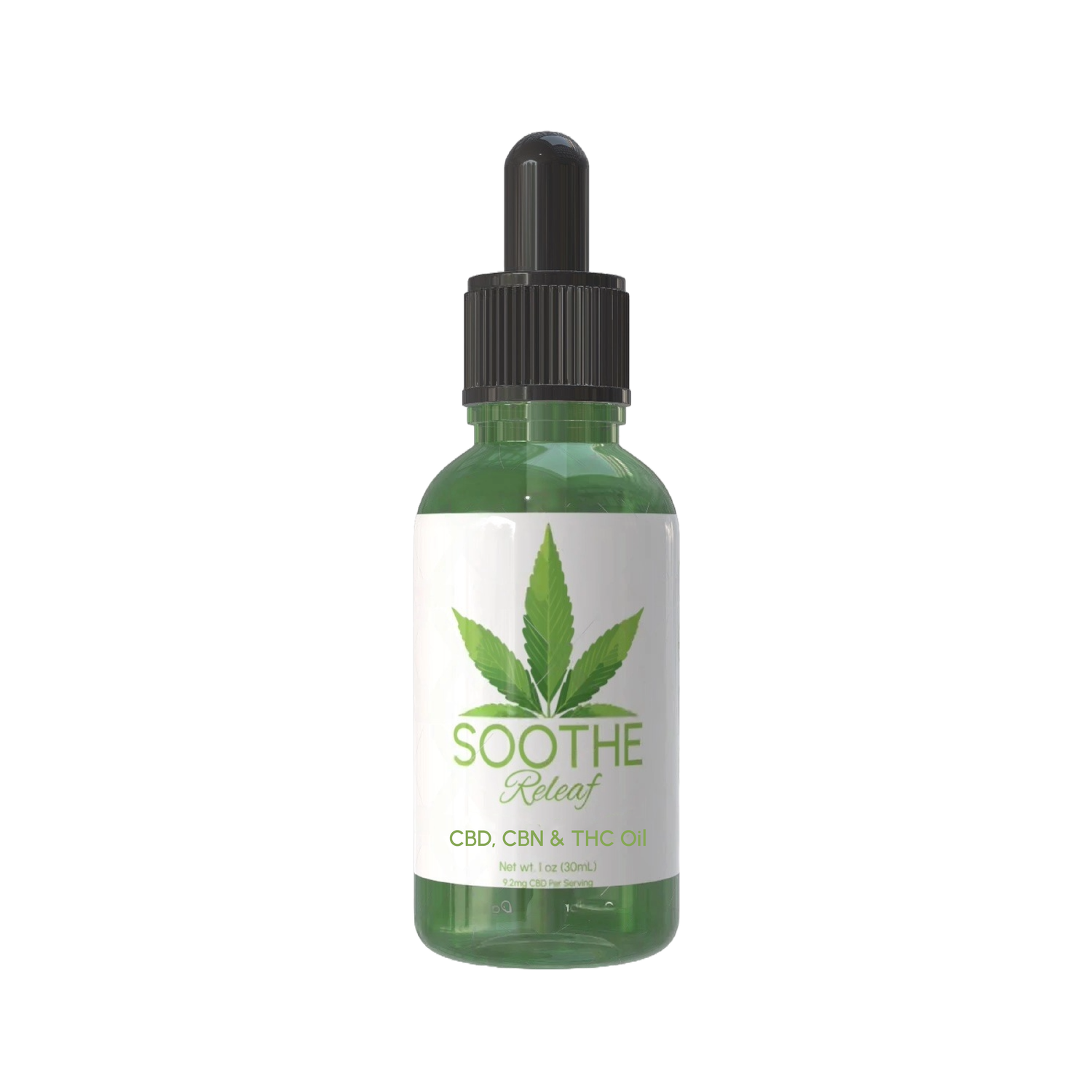 CBD, CBN &amp; THC Oil