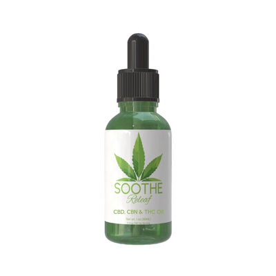 CBD, CBN &amp; THC Oil