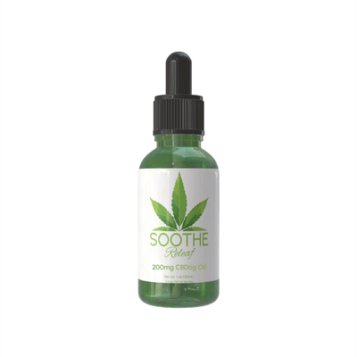200mg CBDog Oil
