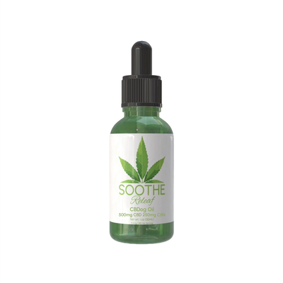 Large Pet Calming Oil