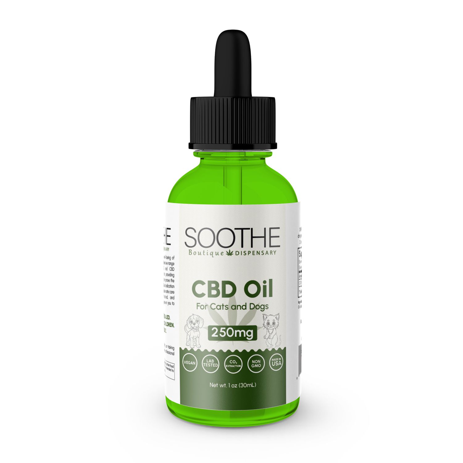 250mg CBDog Oil