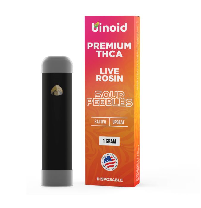 Binoid 1g Disposable: Sour Pebbles Sativa