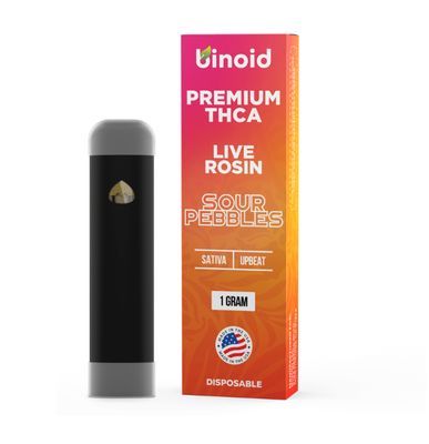 Binoid 1g Disposable: Sour Pebbles Sativa