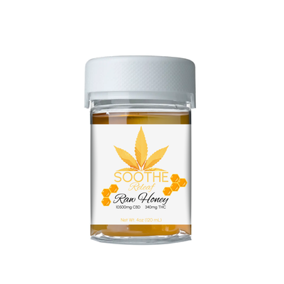 Soothe Releaf Raw Honey