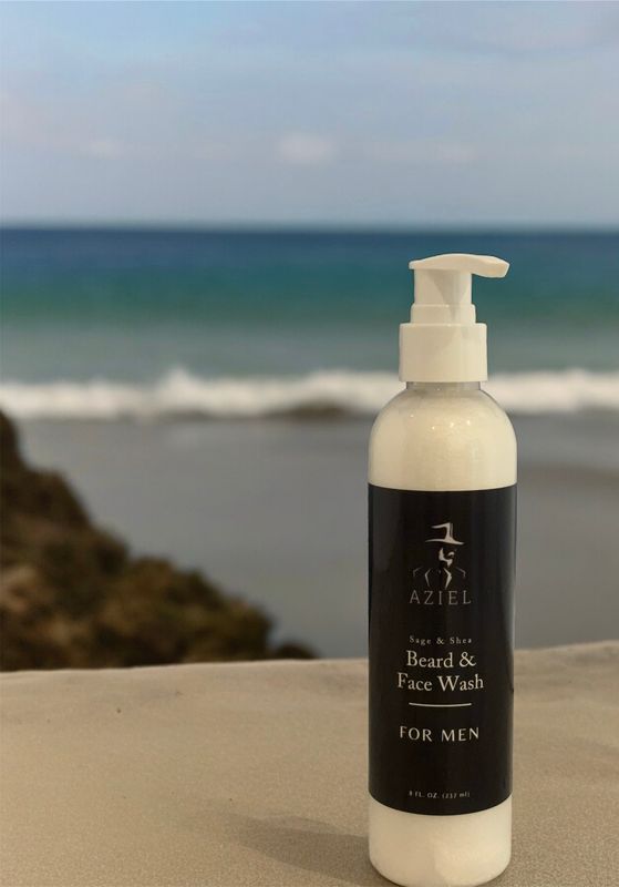 SAGE &amp; SHEA BEARD &amp; FACE WASH