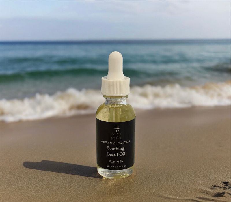 ARGAN &amp;CASTOR SOOTHING BEARD OIL