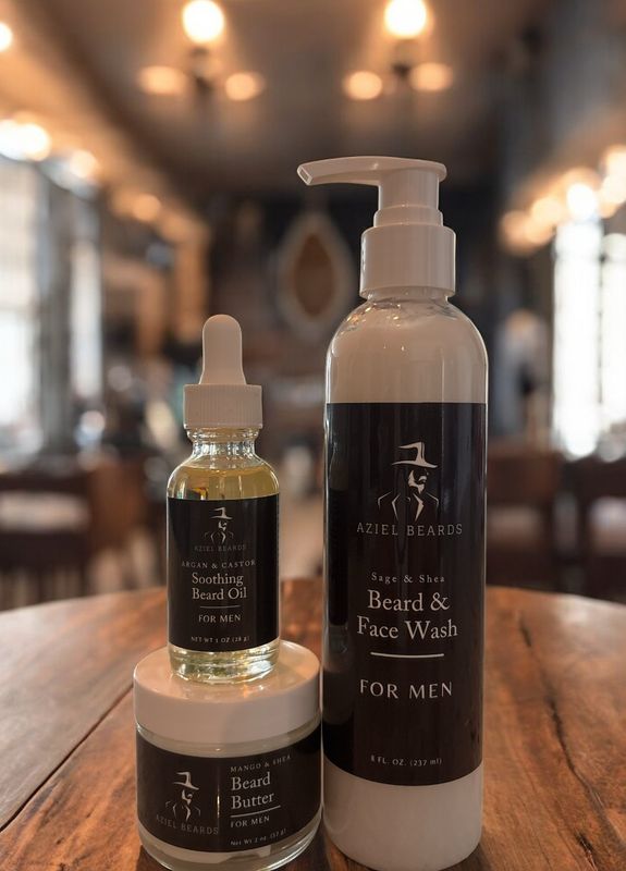 MEN’S BEARD CARE PRODUCTS TRY ALL 3