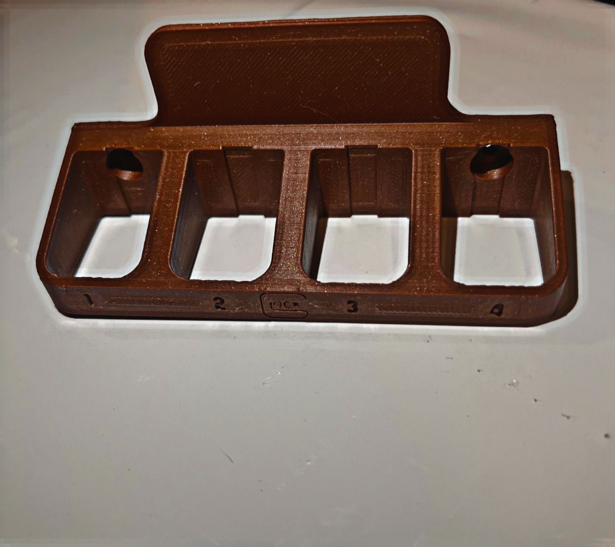 G lock Magazine Wall Storage 17/19 etc