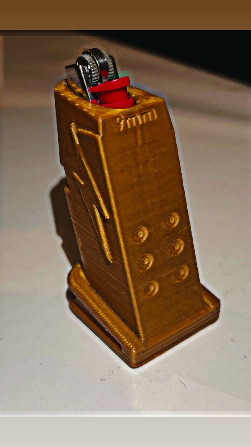 Steezy’s G lock Mag Mini Bic Sleeve