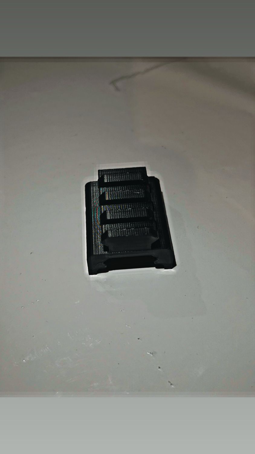 G lock rail to Pic rail adapter