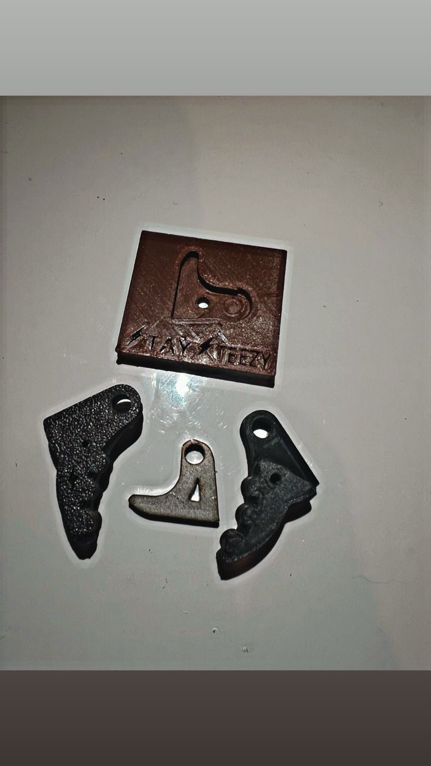 Steezy’s HyperStrike Curved Trigger Kit(Printed/Metal)
