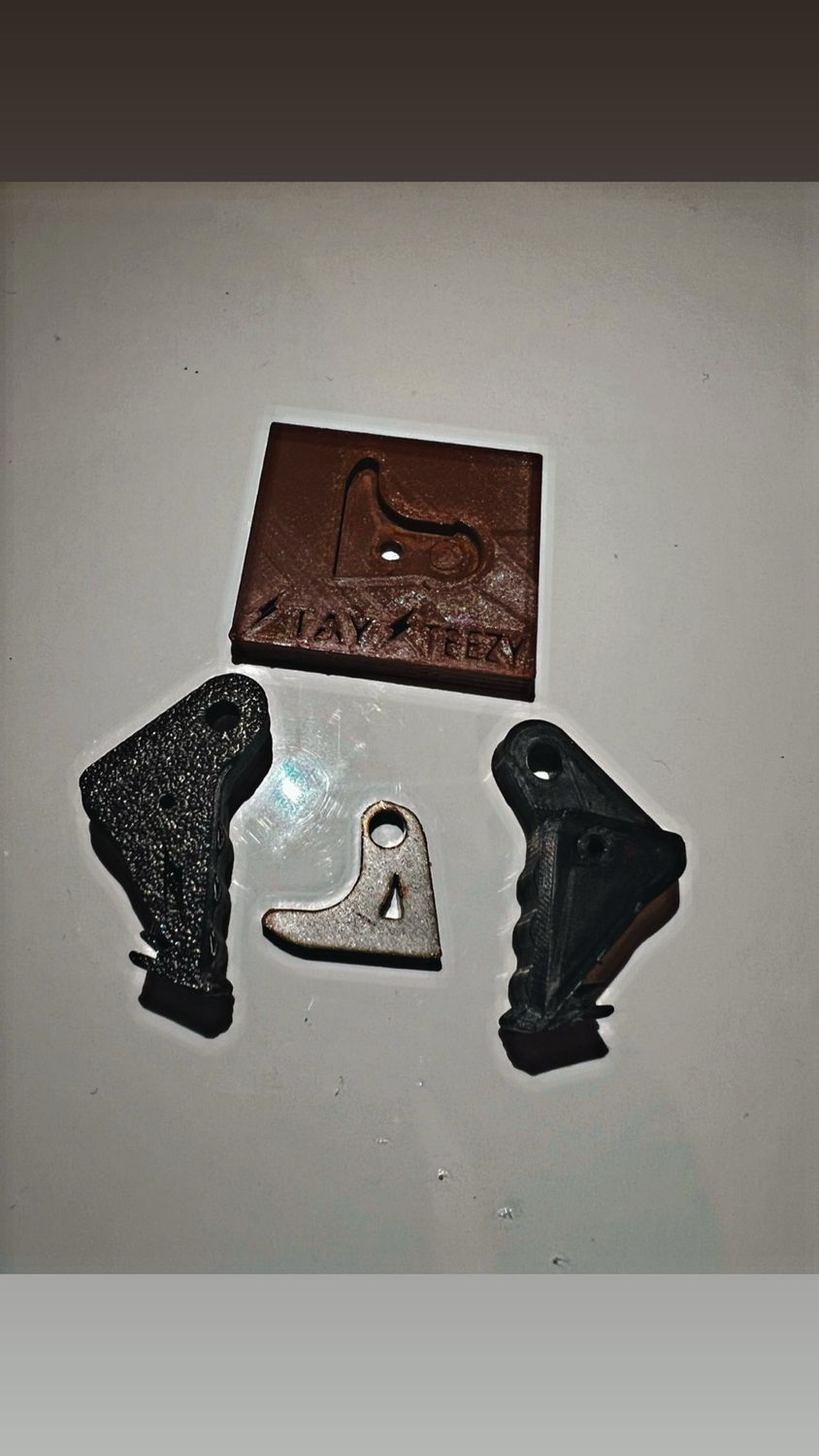 Steezy’s HyperStrike Flat Trigger Kit (Printed/Metal)