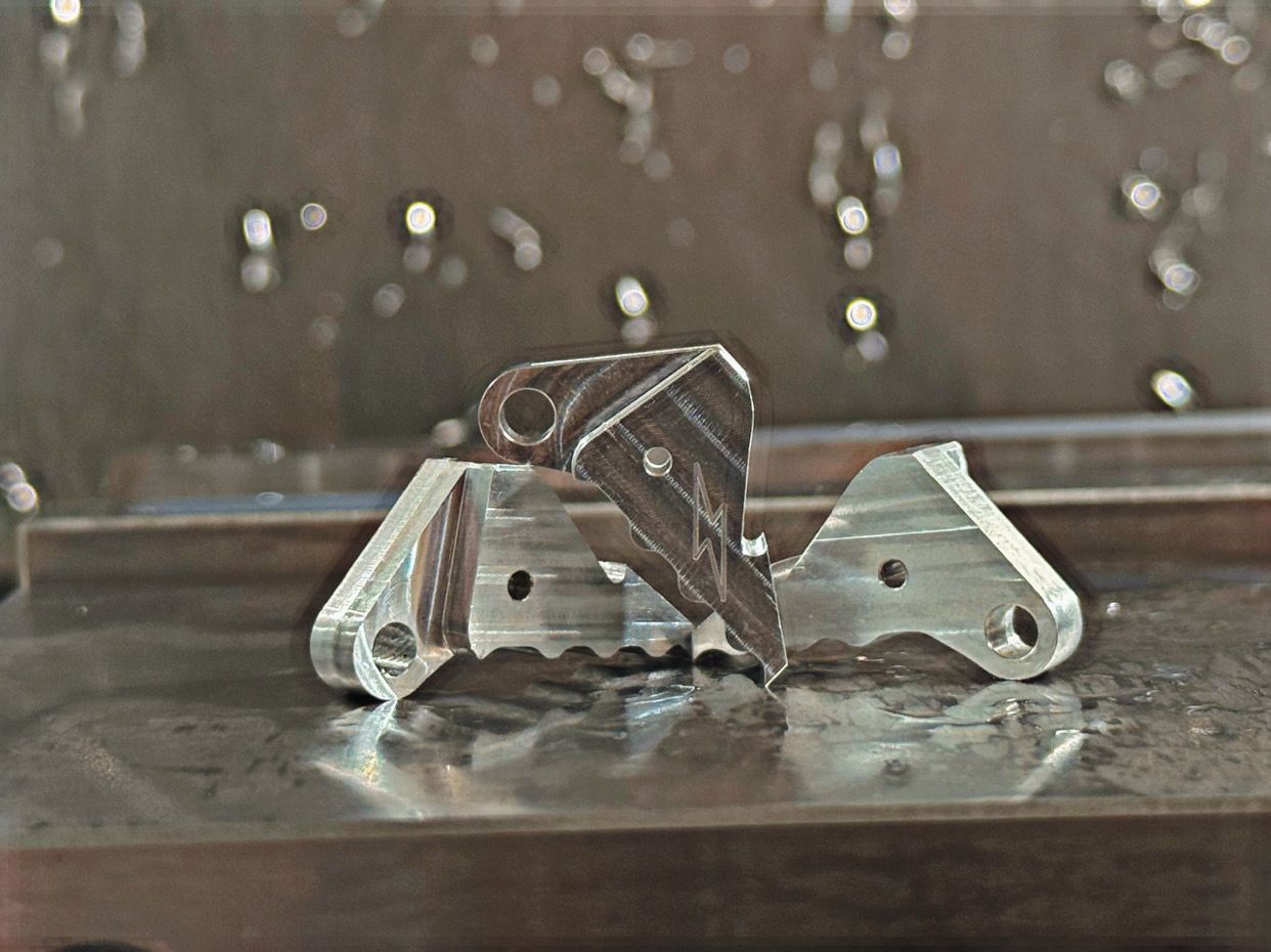 Steezy’s HyperStrike Flat Trigger Aluminum(Shoe only)