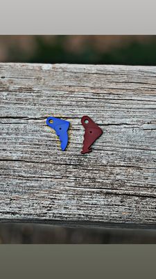 Steezy Keychain Flat/Curved