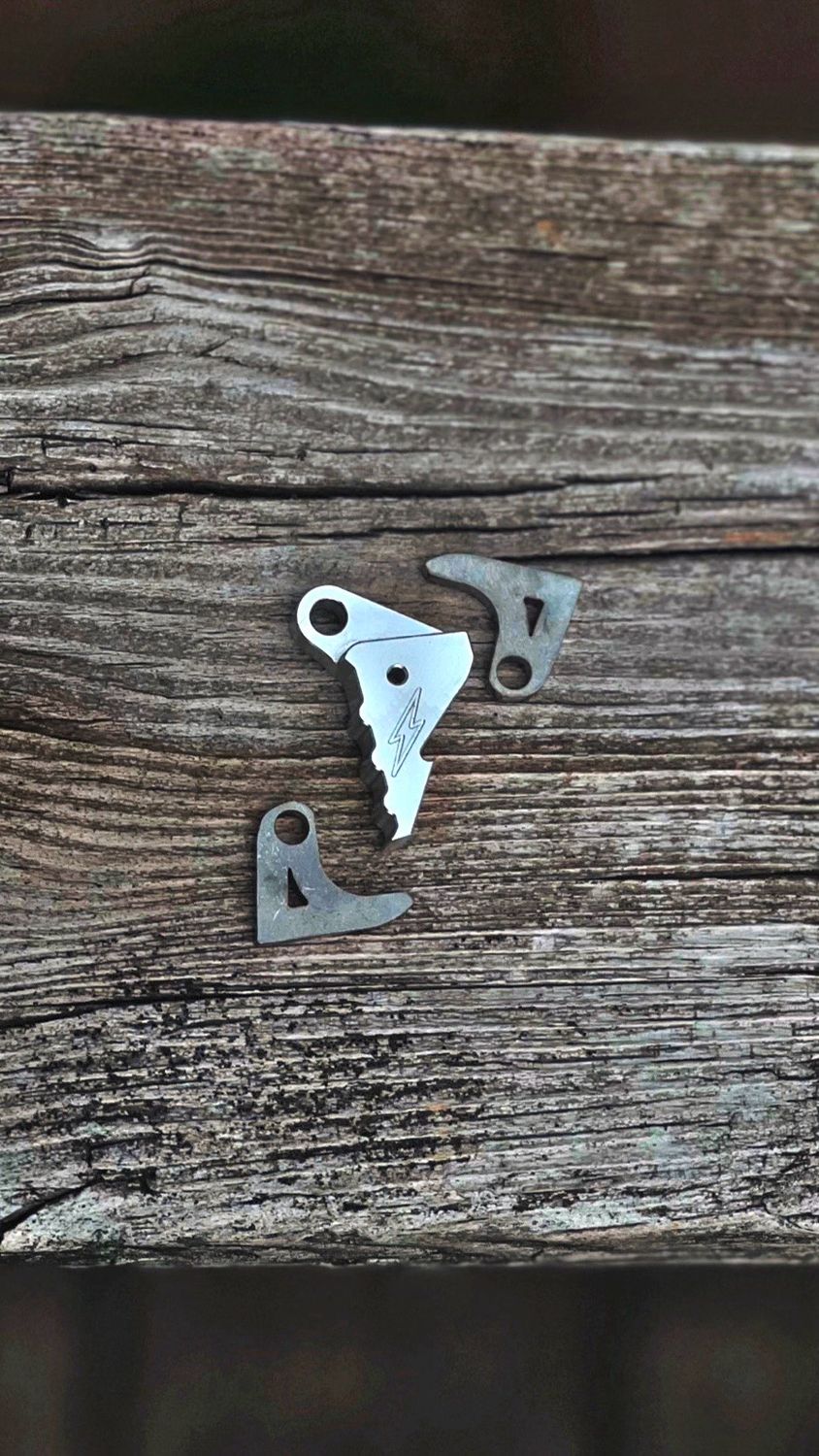 Steezy’s HyperStrike Flat Trigger Kit (All Metal)