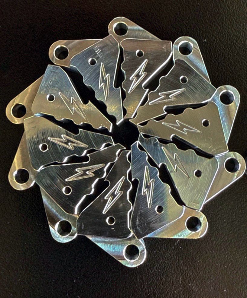 Steezy’s HyperStrike Flat Trigger Aluminum(Shoe only)