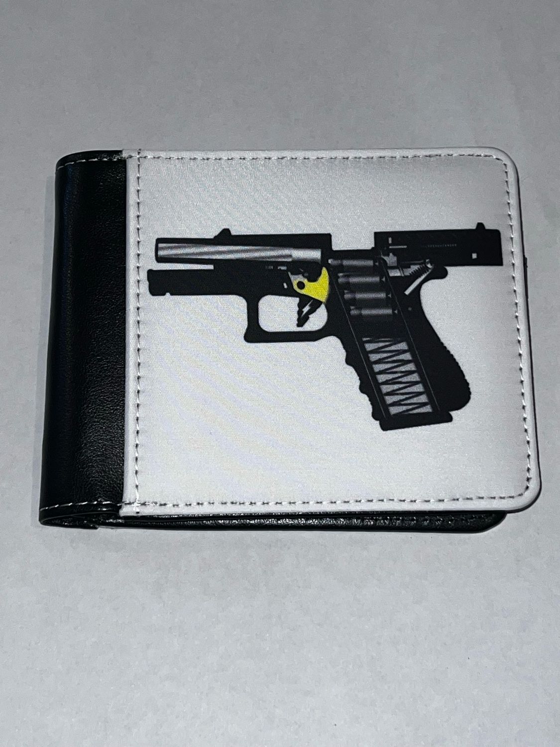 Steezy See Thru Graphic Wallet