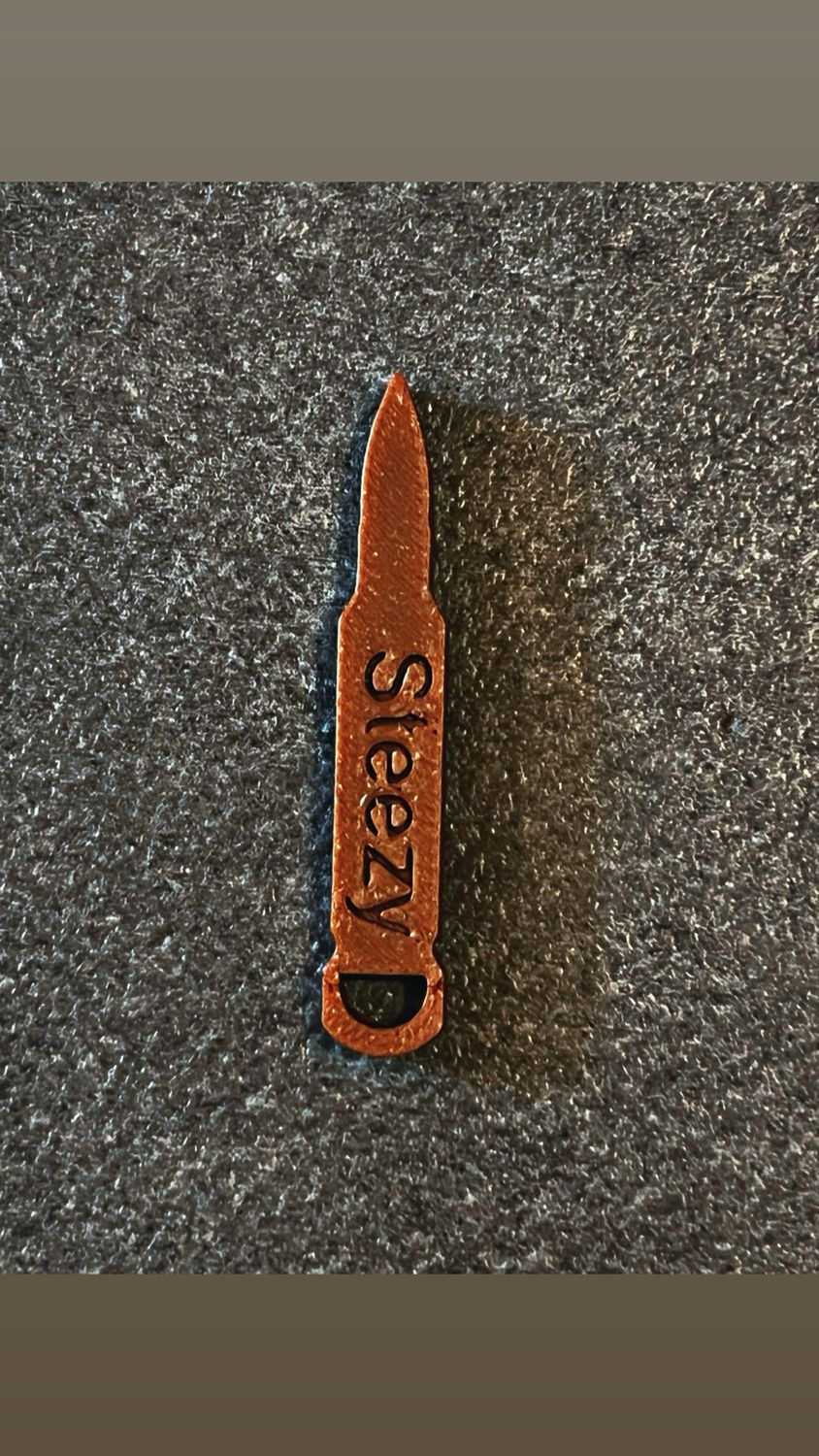 Steezy Squirts 556 Keychain