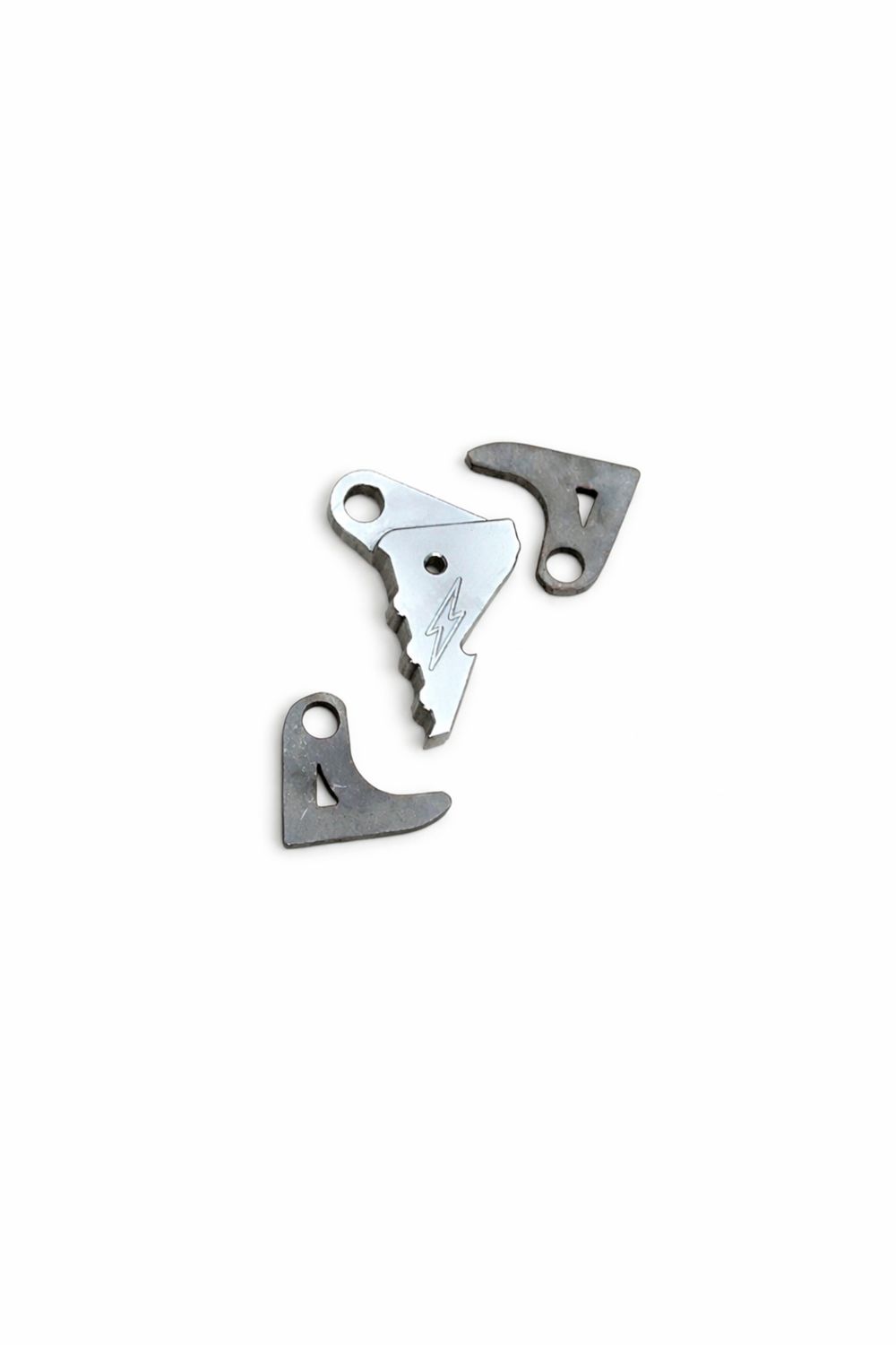 G🔒Steezy’s HyperStrike Flat Trigger Kit (All Metal) w/ 3 SwiftSwapResets