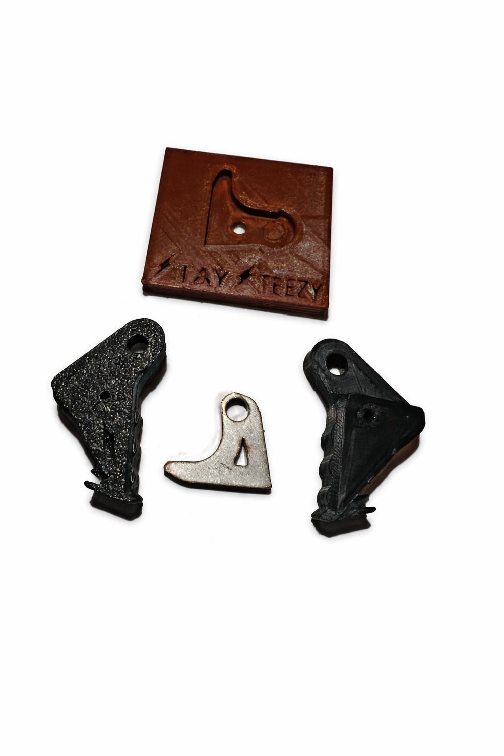 G🔒Steezy’s HyperStrike Flat Trigger Kit (Printed/Metal) w/ 3 SwiftSwapResets