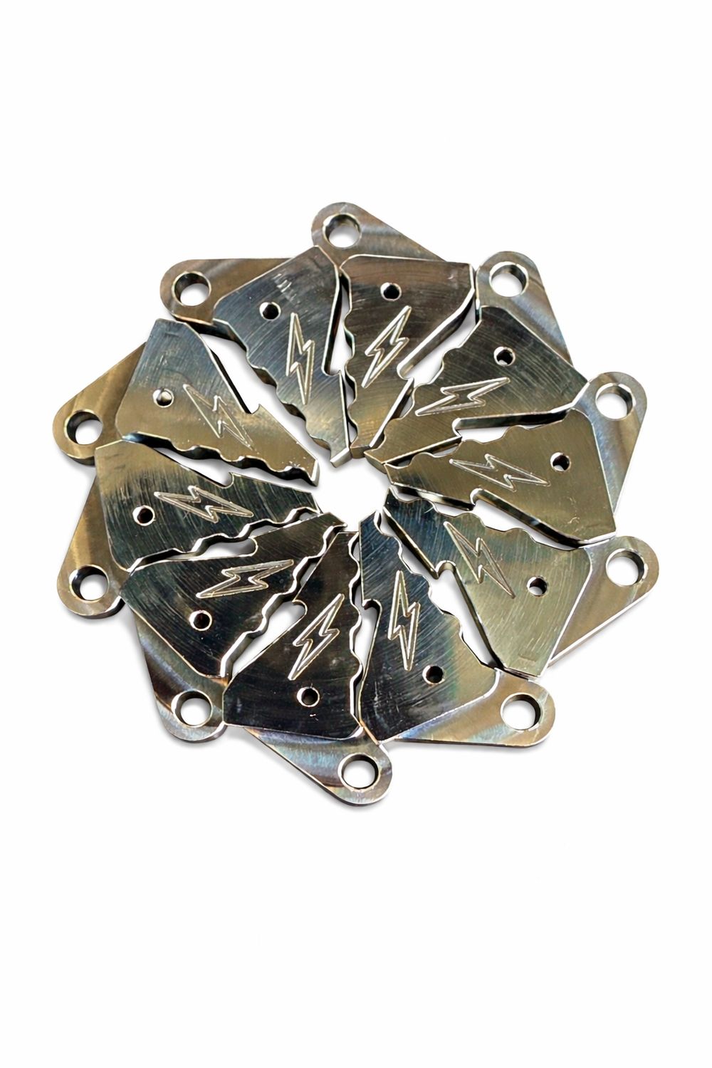 G🔒Steezy’s HyperStrike Flat Trigger Aluminum(Shoe only)