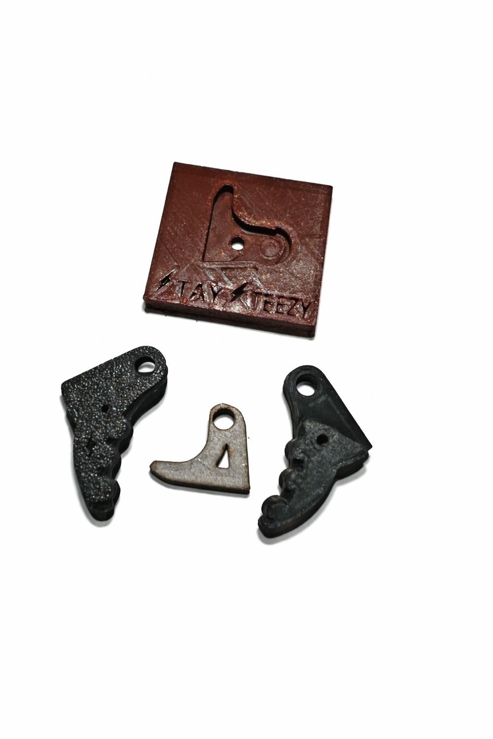 G🔒Steezy’s HyperStrike Curved Trigger Kit(Printed/Metal) w/ 3 SwiftSwapResets