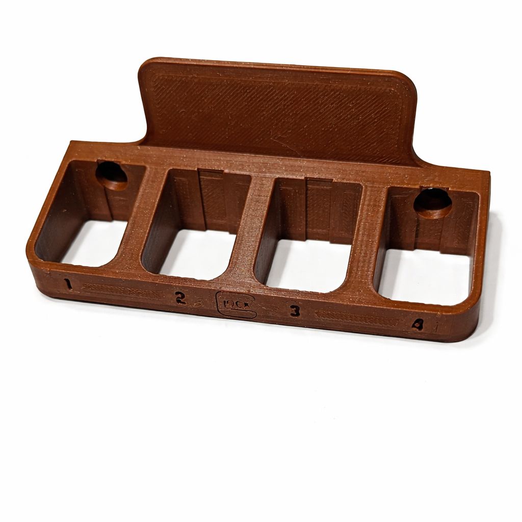 Magazine Wall Storage For G17/19 And Comparable