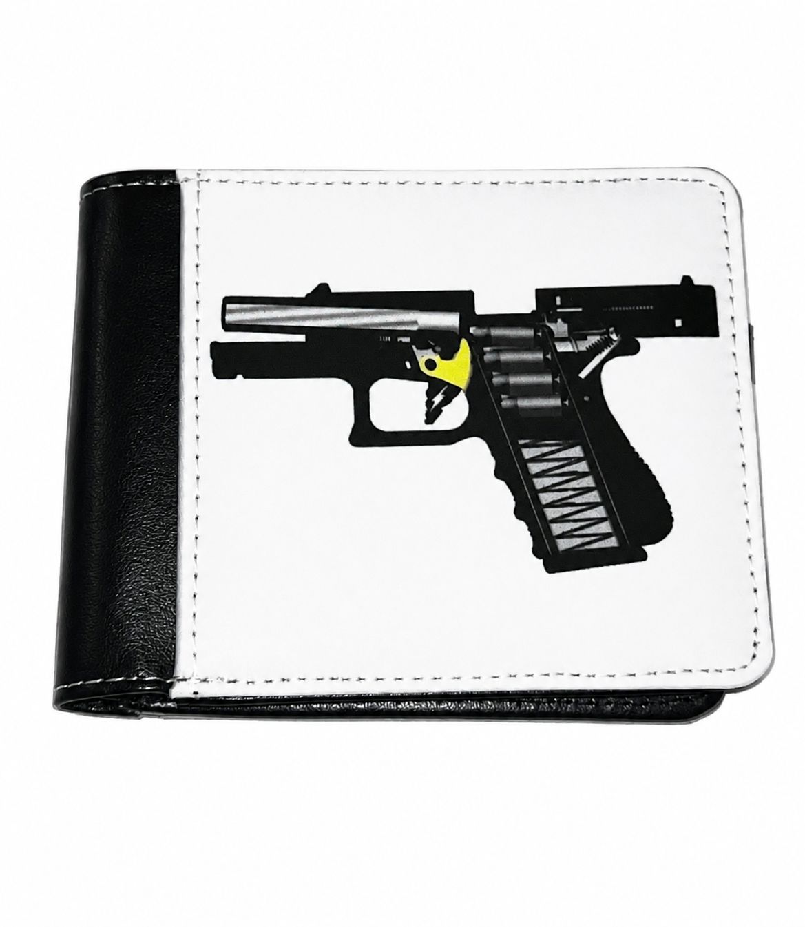 Steezy See Thru Graphic Wallet