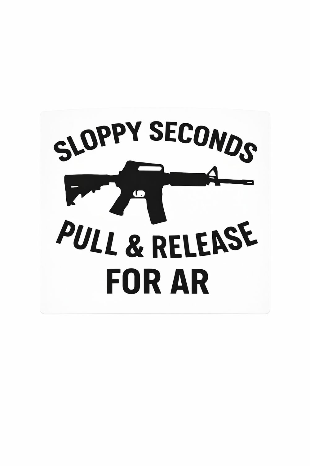 Sloppy Seconds Sticker