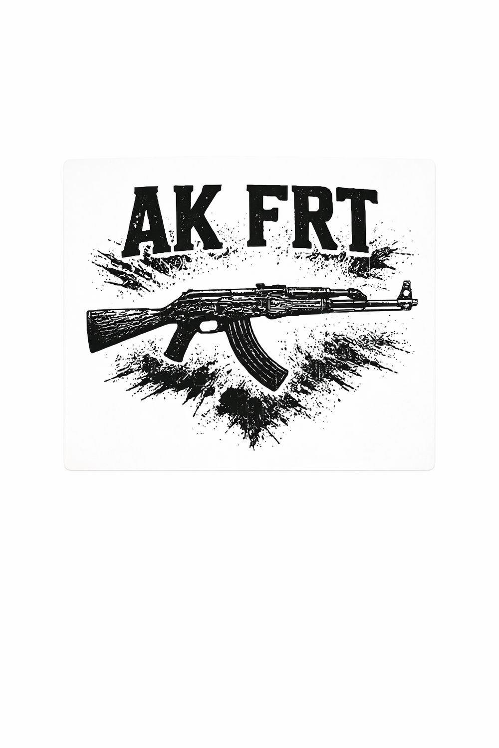AK Sticker