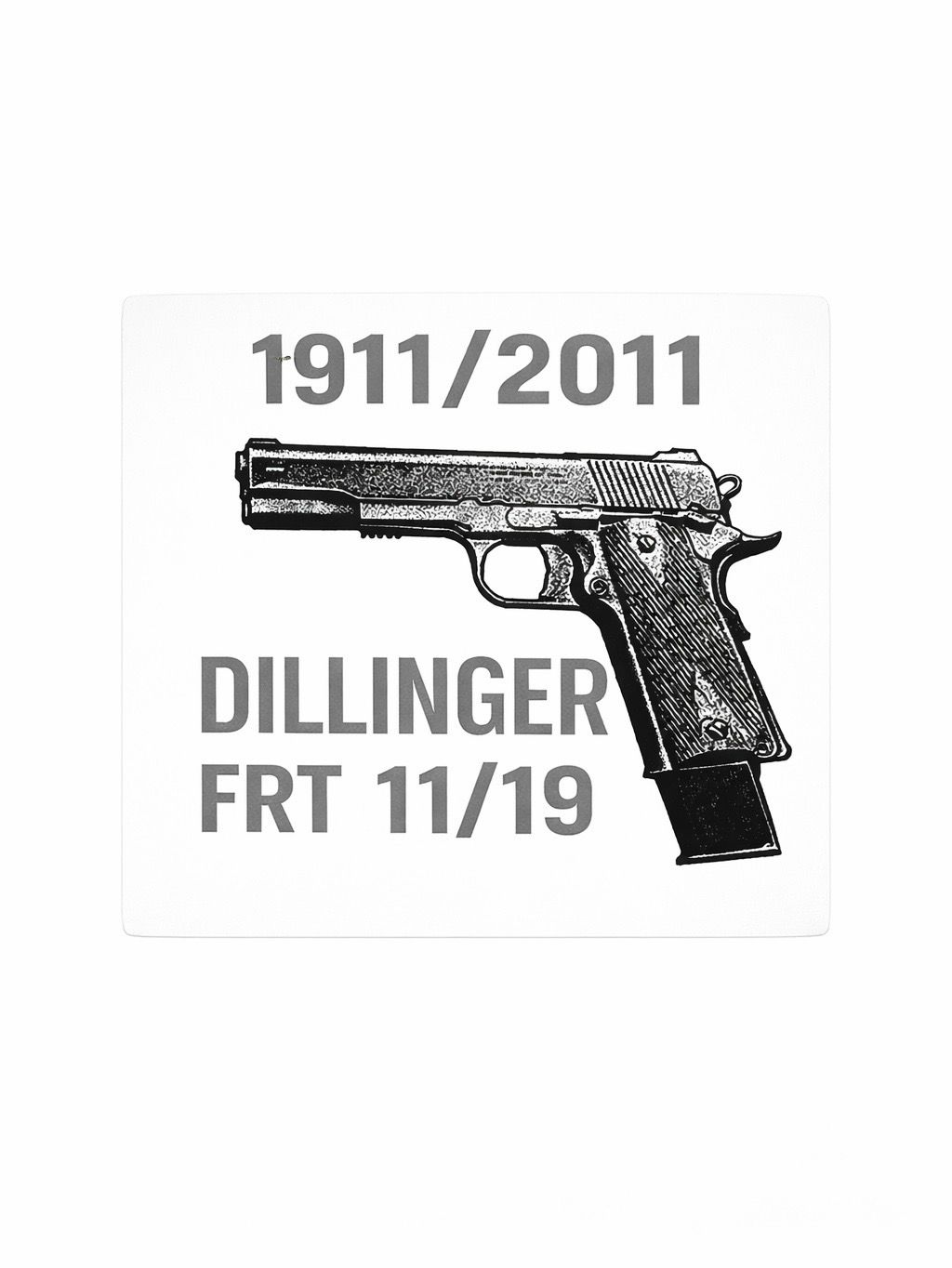 1911 Sticker