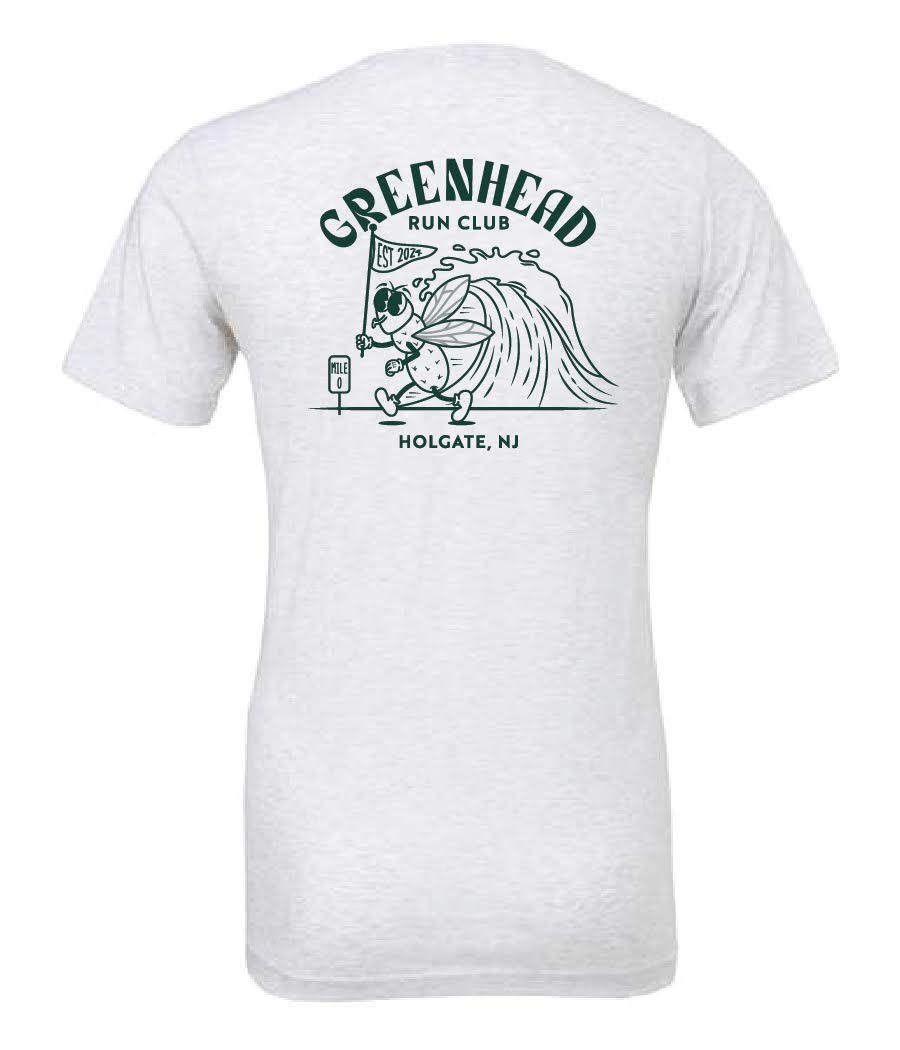 2025 GreenHead Run Club Tee