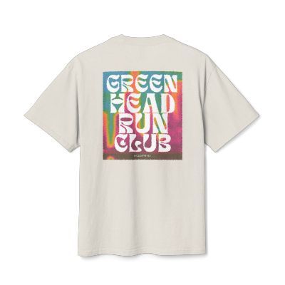 🚨SOLD OUT🚨2024 GreenHead Run Club Oversized Tee