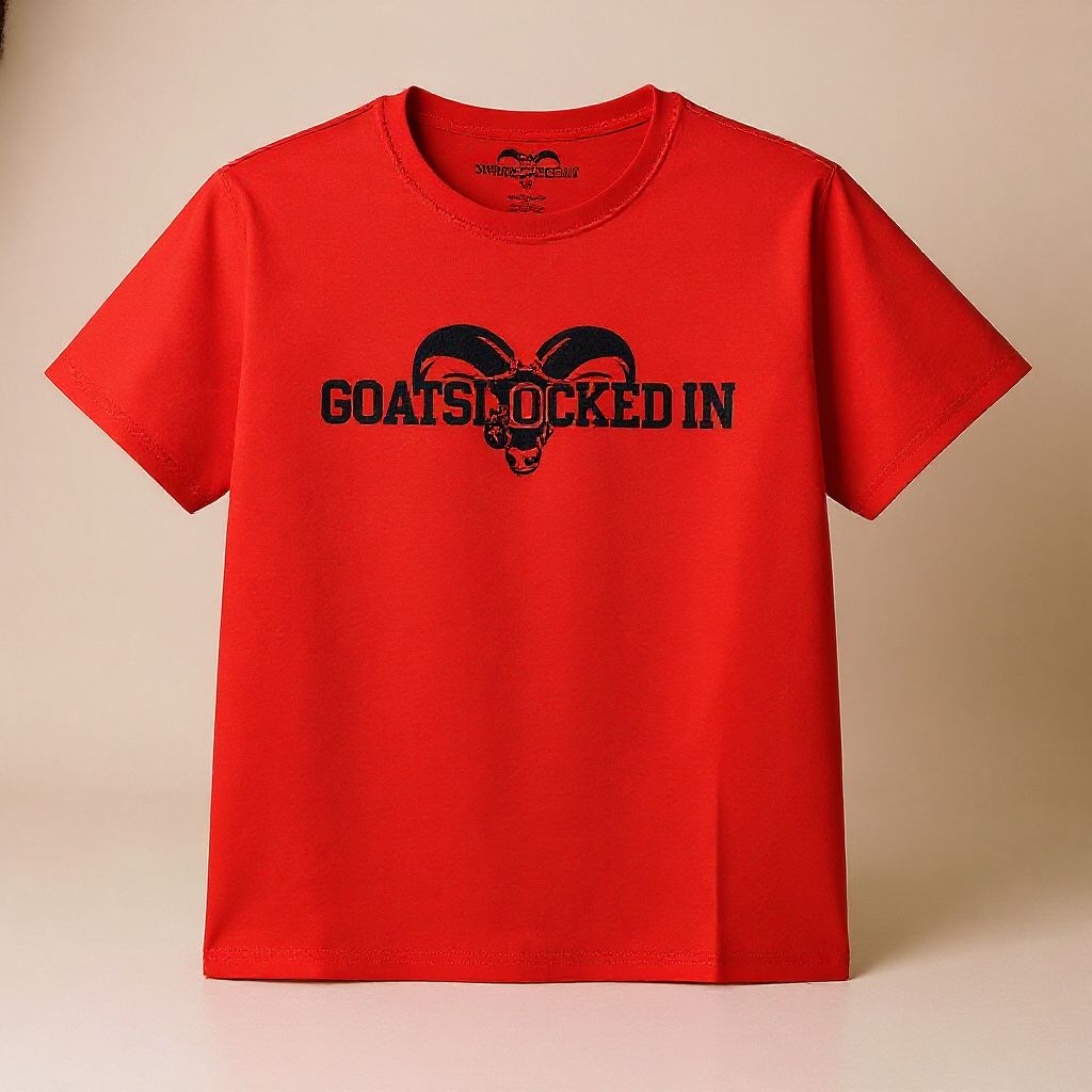 Goat Red Logo