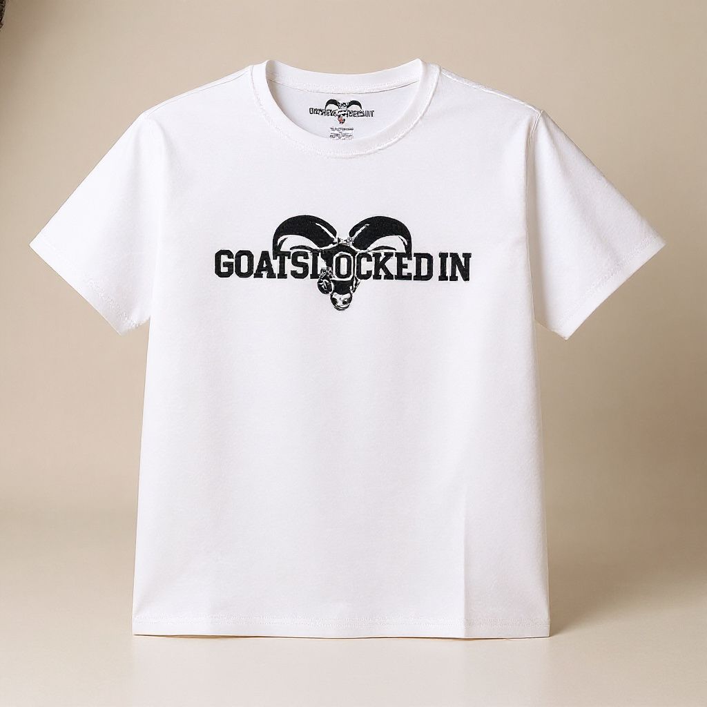 Goat White Logo