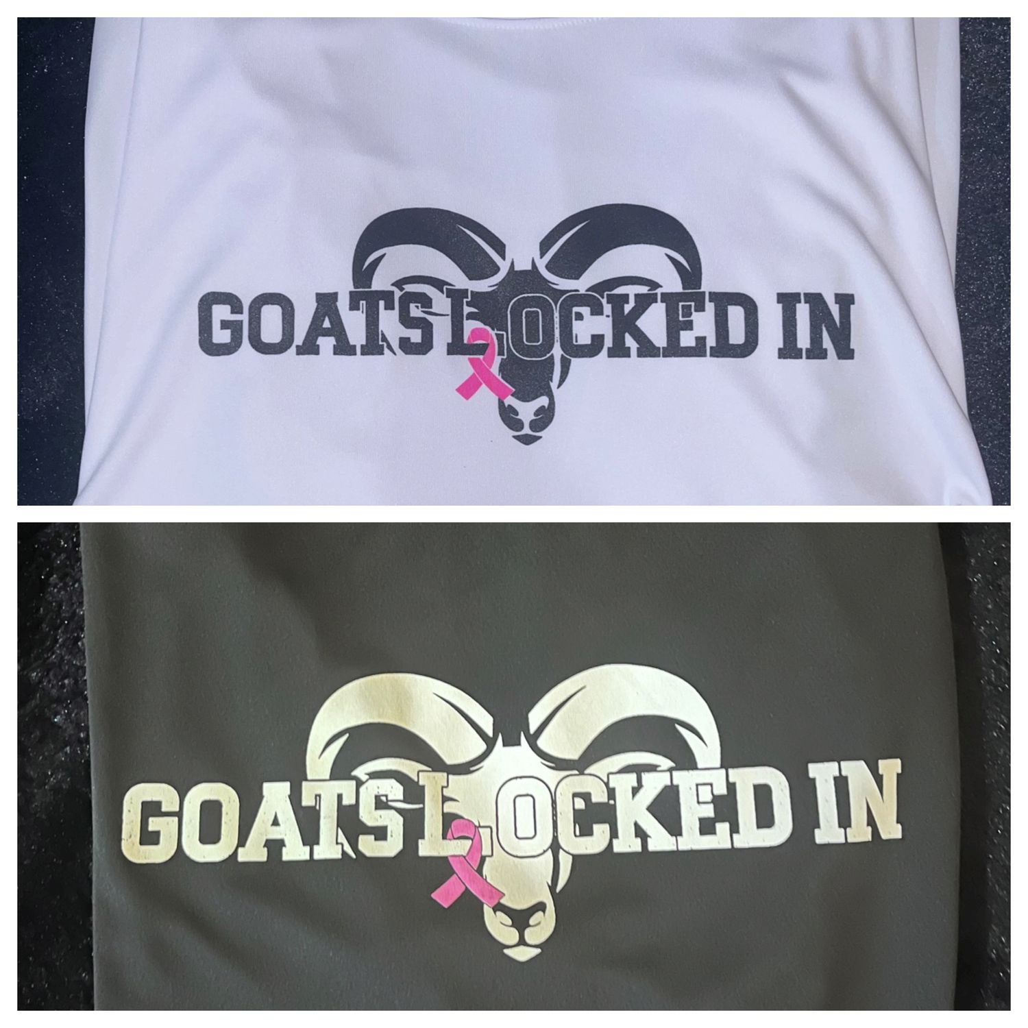 Goats x Pink