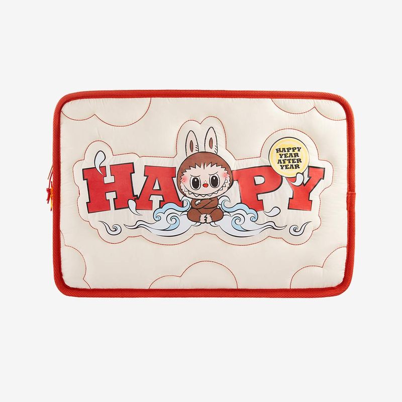 Wealthy Snake&#39;s New Year Celebration Series-LABUBU Laptop Bag
