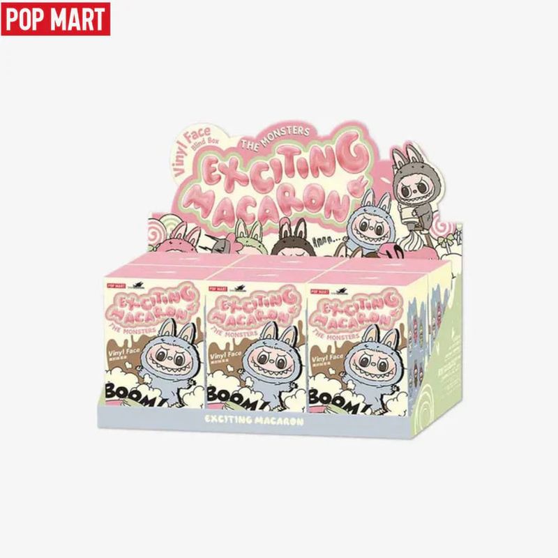 LABUBU THE MONSTERS - Exciting Macaron Vinyl Face Blind Box