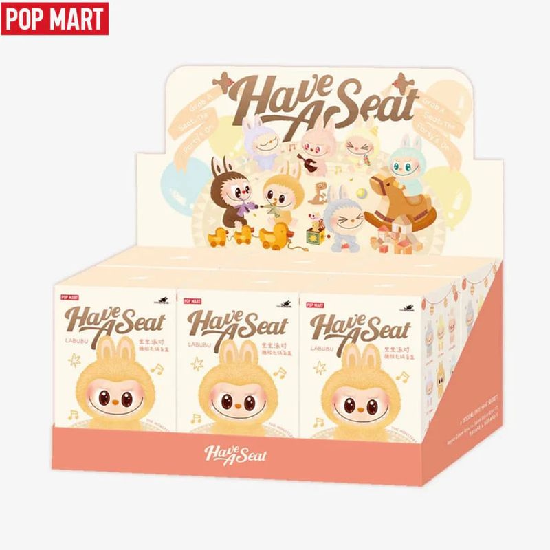 LABUBU THE MONSTERS - Have a Seat Vinyl Plush Blind Box