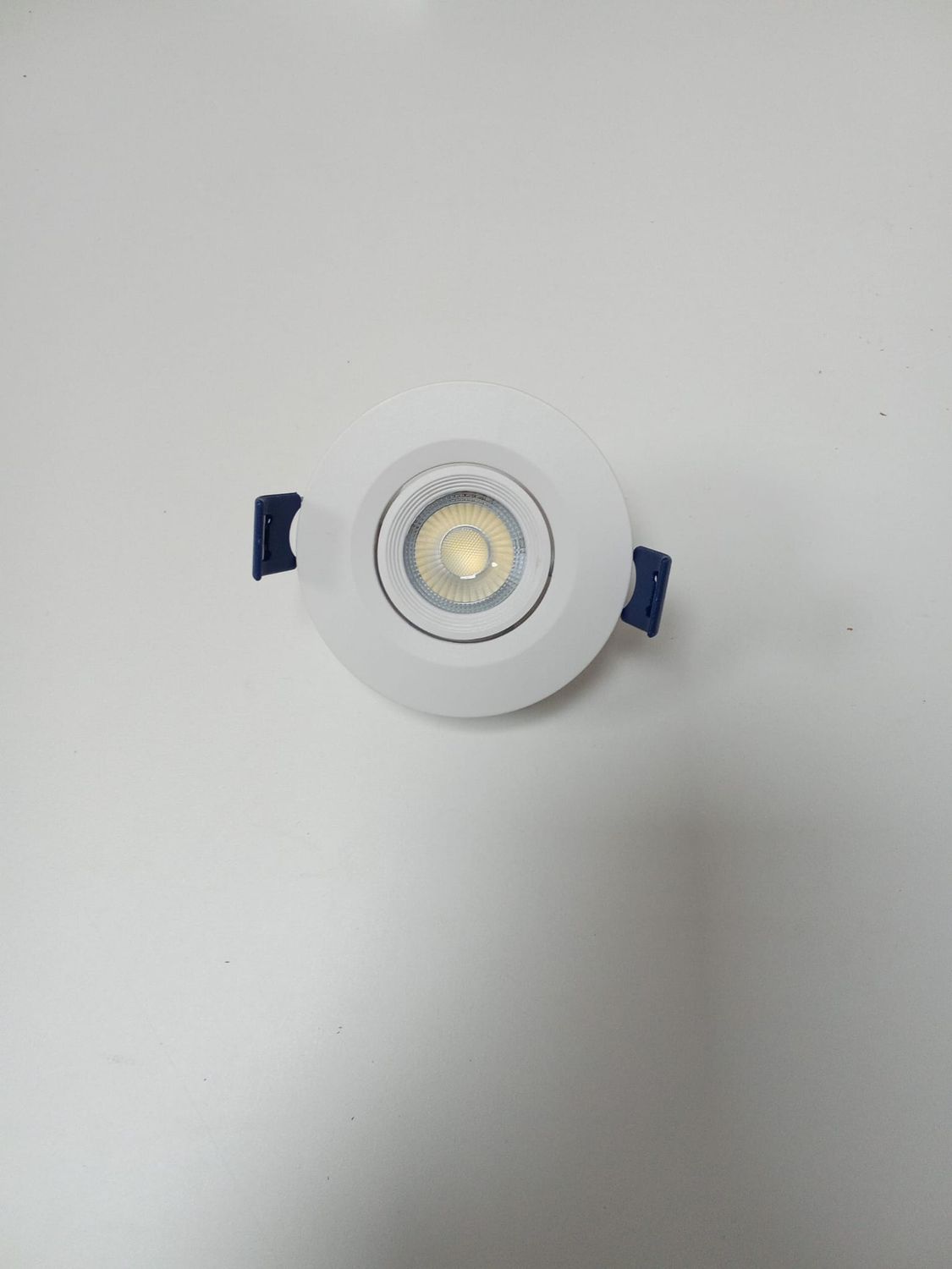 MINI DOWNLIGH EMPOTRABLE REDONDO ORIENTABLE 3W