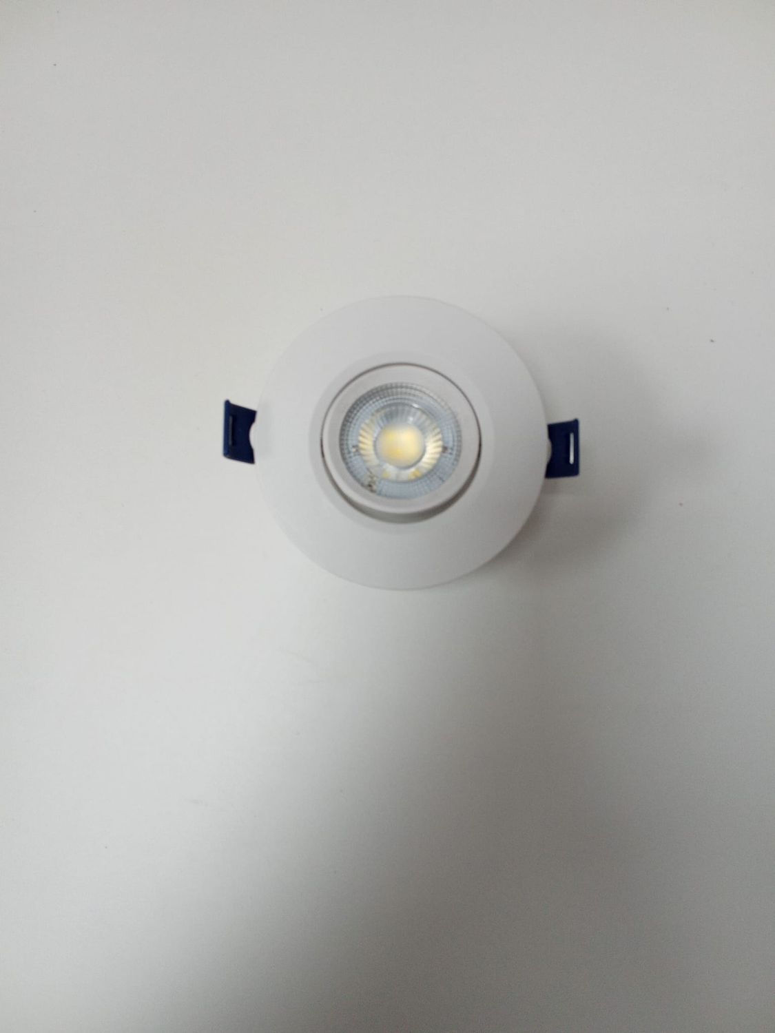 MINIDOWNLIGH EMPOTRABLE REDONDO ORIENTABLE 7W