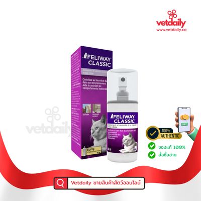 Feliway Spray แบบสเปรย์(Bottle/60ml)