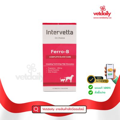 Ferro-B INTERVETTA(Box/100tabs) Ferro-B INTERVETTA(Box/100tabs)