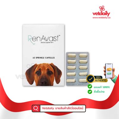 Renavast Dog (Box/60capsules) Renavast Dog (Box/60capsules)